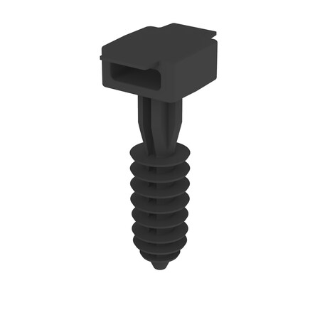 Panduit Masonry Push Mount, Standard, .31" (7.9m MPMWH32-D0